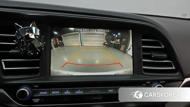 Hyundai The New Avante AD 2019 Белый из Кореи, фото 4