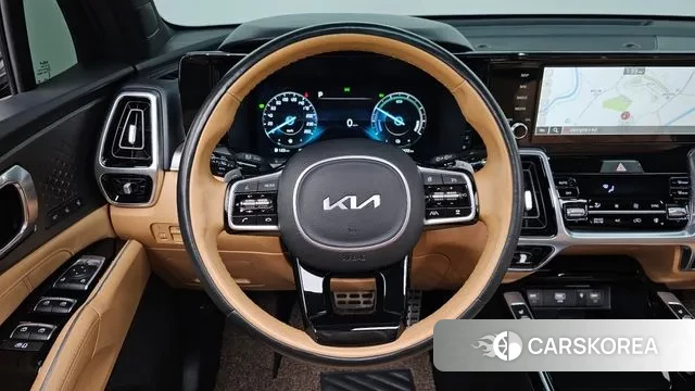 Kia Sorento 4th Generation 2023 Серый из Кореи, фото 4