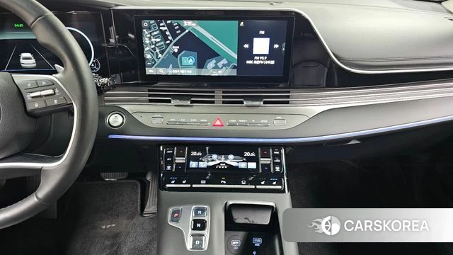 Hyundai The New Grandeur IG 2021 Черный из Кореи, фото 4