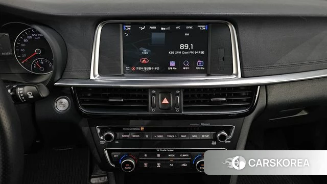 Kia The New K5 2nd generation 2018 Синий из Кореи, фото 4