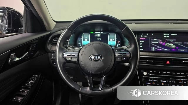 Kia K7 Premier 2020 Черный из Кореи, фото 4