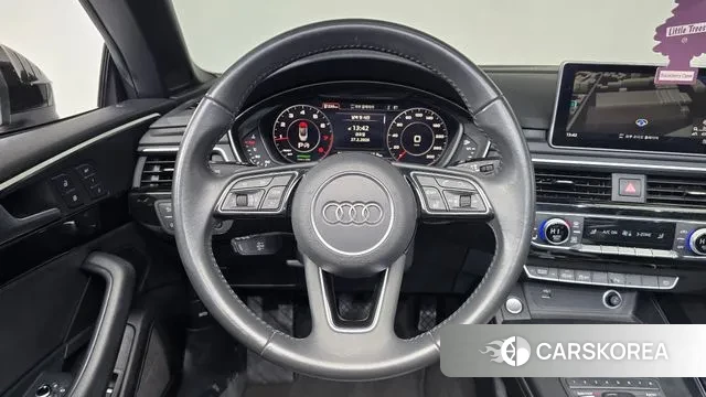 Audi A5 (F5) 2019 Черный из Кореи, фото 4