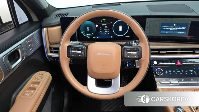 Hyundai Santa Fe (MX5) 2023 Жемчужный цвет из Кореи, фото 4
