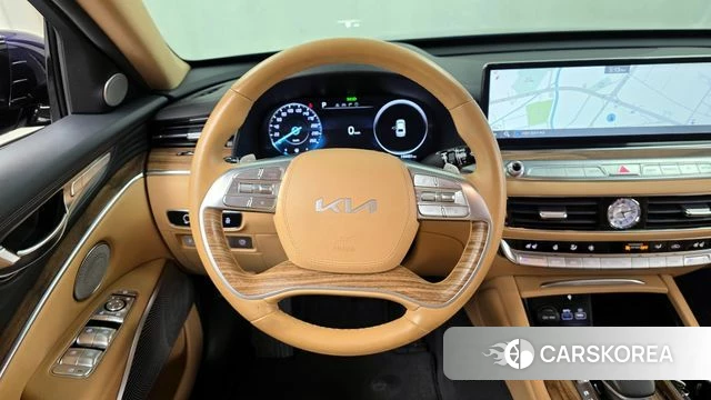 Kia The New K9 2nd generation 2022 Синий из Кореи, фото 4