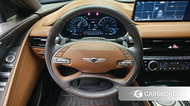 Genesis G80 (RG3) 2020 Синий из Кореи, фото 4