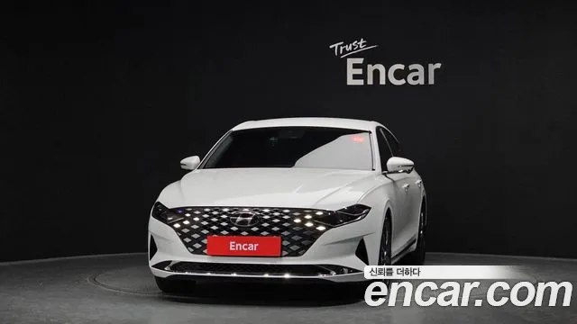 Hyundai The New Grandeur IG 2020 Белый из Кореи, фото 4