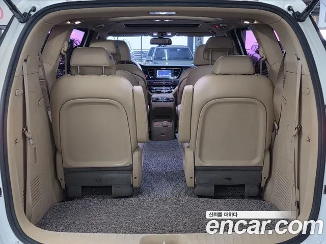 Kia The New Carnival 2018 Белый из Кореи, фото 4