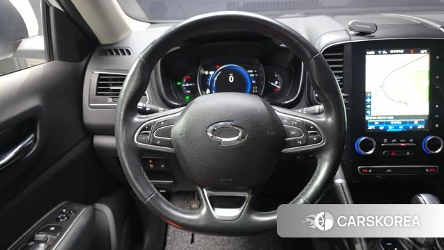 Renault Korea (Samsung) QM6 2019 Белый из Кореи, фото 4