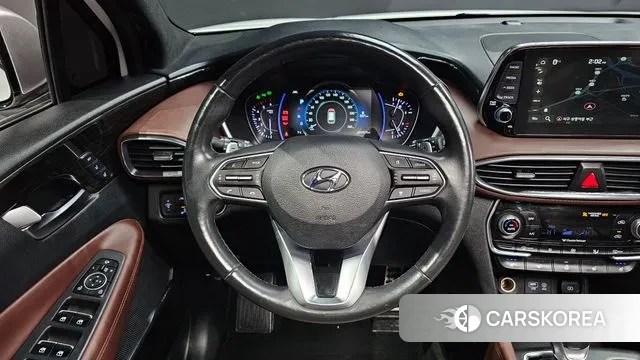 Hyundai Santa Fe TM 2019 Белый из Кореи, фото 4