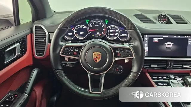 Porsche Cayenne (PO536) 2020 Белый из Кореи, фото 4