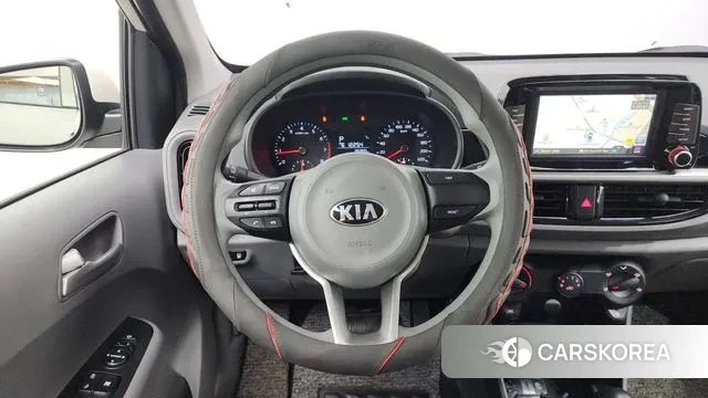Kia Morning Urban (JA) 2021 Жемчужный цвет из Кореи, фото 4