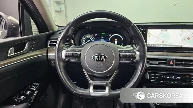 Kia K5 3rd generation 2020 Серый из Кореи, фото 4