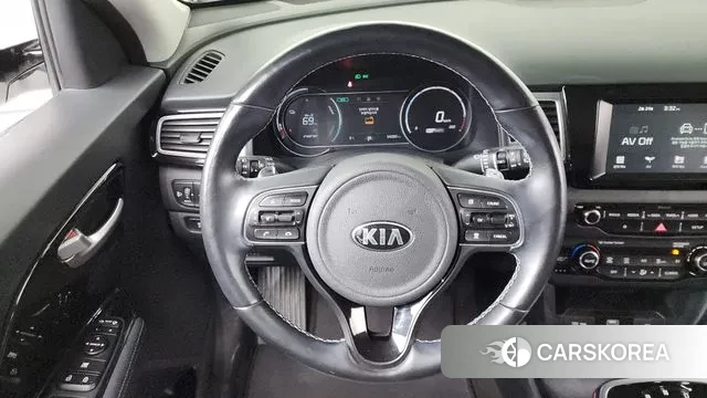 Kia Niro EV 2020 Белый из Кореи, фото 4