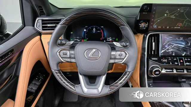 Lexus LX 4th Generation 2025 Черный из Кореи, фото 4