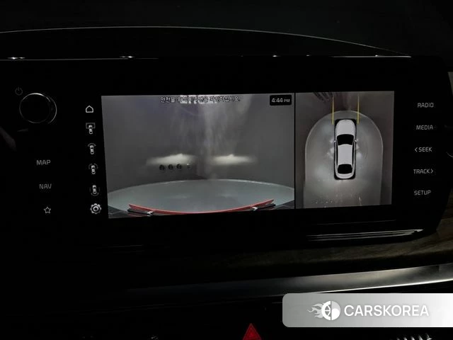 Kia K5 3rd generation 2022 Серый из Кореи, фото 4