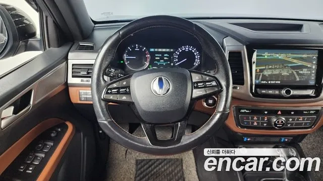 Ssangyong Rexton Sports Cannes 2019 Черный из Кореи, фото 4