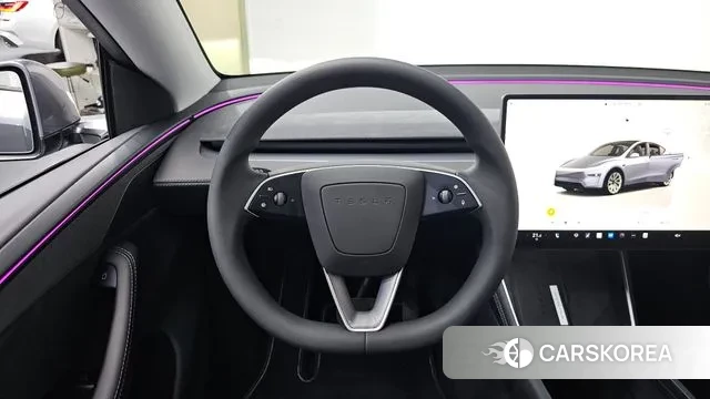 Tesla Model Y 2025 Серый из Кореи, фото 4