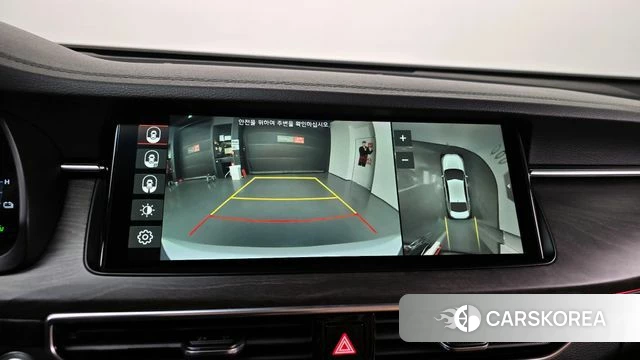 Kia K7 Premier Hybrid 2019 Белый из Кореи, фото 4