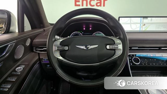 Genesis GV80 2021 Зеленый из Кореи, фото 4