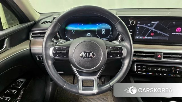 Kia K5 Hybrid 3rd Generation 2021 Серый из Кореи, фото 4