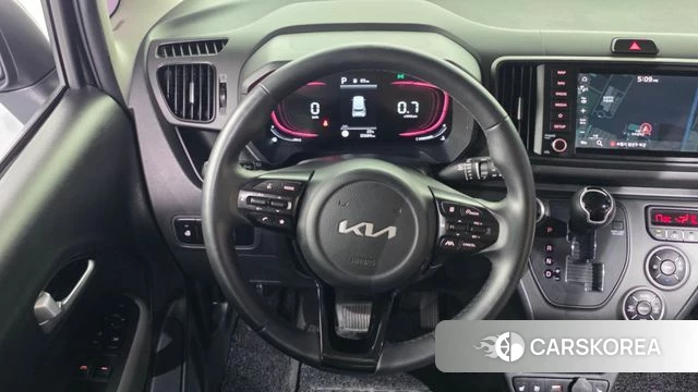 Kia The New Kia Ray 2023 Черный из Кореи, фото 4