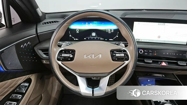 Kia K8 Hybrid 2023 Черный из Кореи, фото 4
