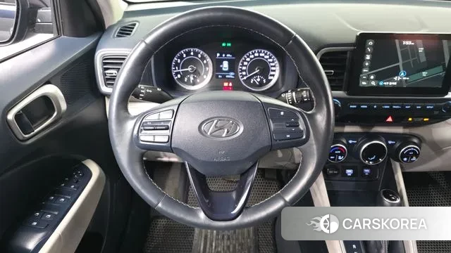 Hyundai Venue 2019 Синий из Кореи, фото 4