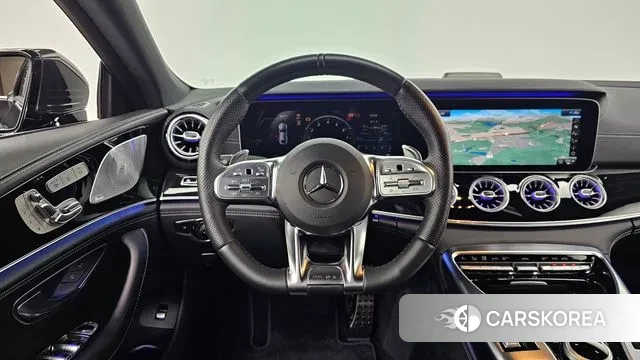 Mercedes-Benz AMG GT 2020 Черный из Кореи, фото 4