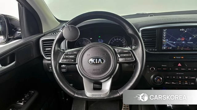 Kia Sportage The Bold 2019 Черный из Кореи, фото 4