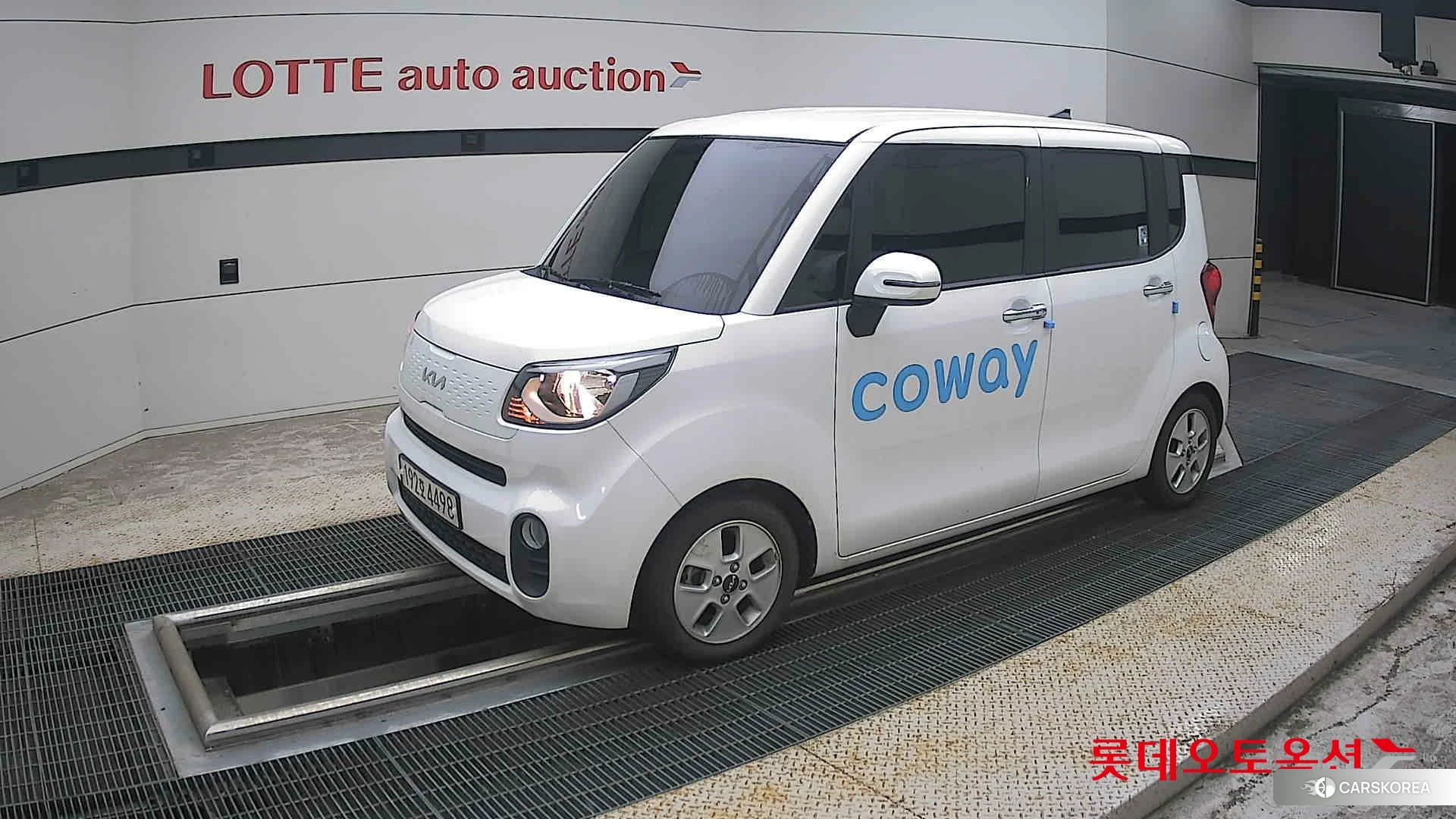 Kia Ray 2022 Clear White из Кореи, фото 4