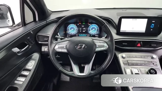 Hyundai The New Santa Fe 2020 Белый из Кореи, фото 4