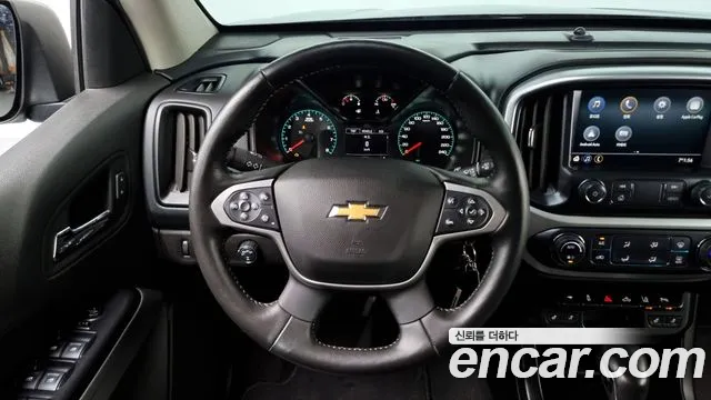 Chevrolet (GM Daewoo) Real New Colorado 2021 Черный из Кореи, фото 4