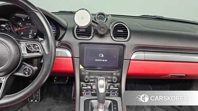 Porsche 718 Boxster 2018 Белый из Кореи, фото 4