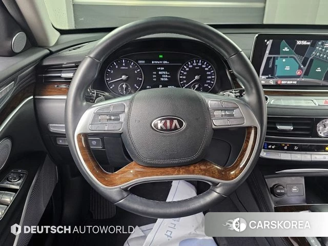 Kia More K9 2018 Серый из Кореи, фото 4