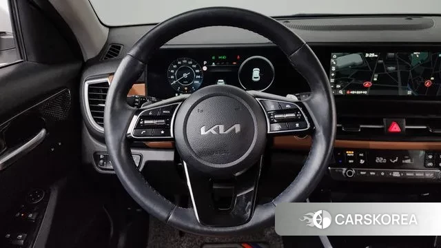 Kia The New Seltos 2023 Белый из Кореи, фото 4