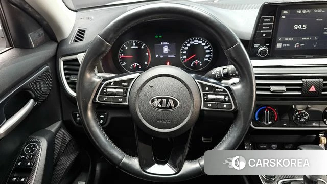 Kia Seltos 2020 Белый из Кореи, фото 4