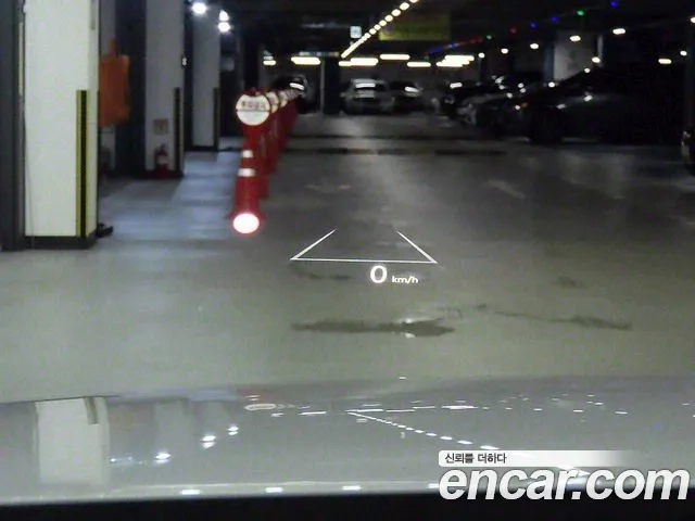 Hyundai Grandeur Hybrid (GN7) 2023 Белый из Кореи, фото 4