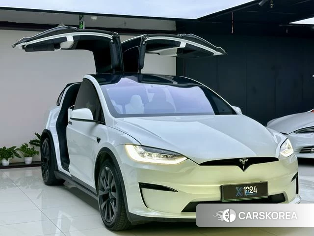 Tesla Model X 2023 Белый из Китая, фото 4