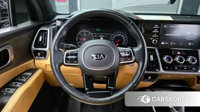 Kia Sorento 4th Generation 2020 Черный из Кореи, фото 4