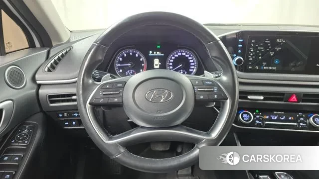 Hyundai Sonata (DN8) 2022 Белый из Кореи, фото 4