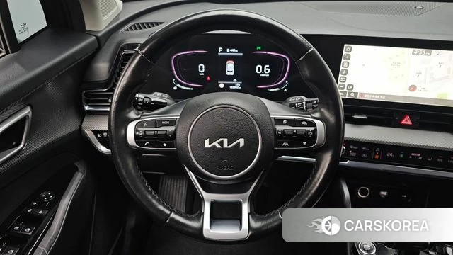 Kia Sportage 5th Generation 2022 Черный из Кореи, фото 4