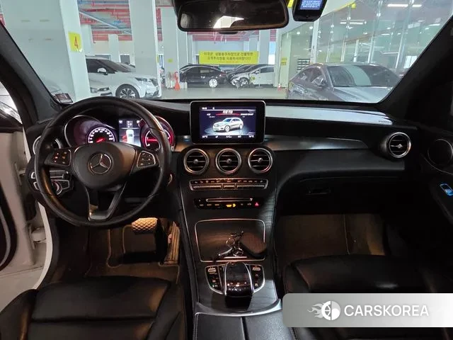 Mercedes-Benz GLC-Class X253 2018 Белый из Кореи, фото 4