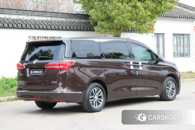 Buick GL8 2018 Коричневый из Китая, фото 4