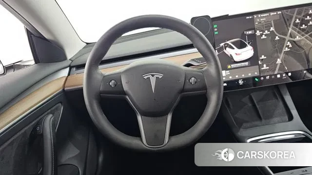 Tesla Model 3 2022 Белый из Кореи, фото 4
