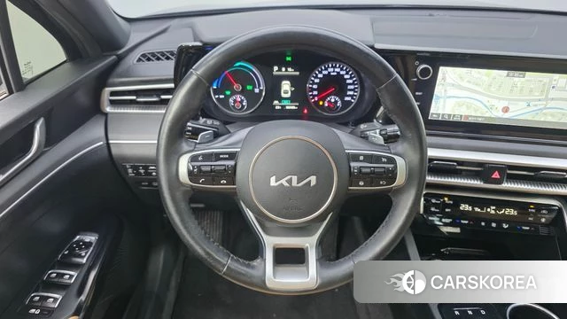 Kia K5 Hybrid 3rd Generation 2022 Черный из Кореи, фото 4