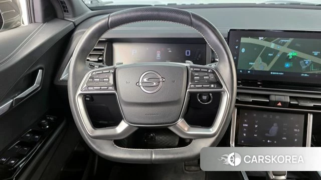 Ssangyong Torres 2022 Зеленый из Кореи, фото 4