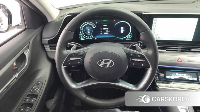 Hyundai The New Grandeur IG 2022 Белый из Кореи, фото 4
