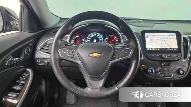 Chevrolet (GM Daewoo) The New Malibu 2021 Черный из Кореи, фото 4