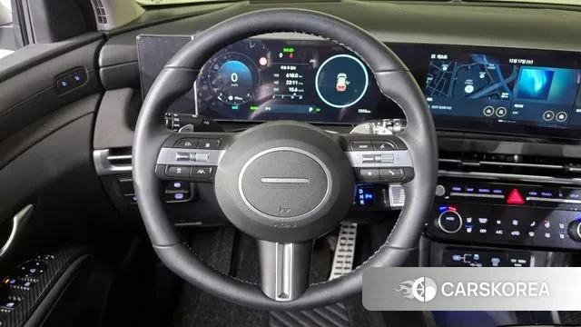 Hyundai The New Tucson Hybrid (NX4) 2025 Белый из Кореи, фото 4