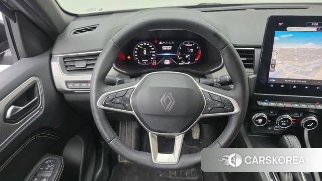 Renault Korea (Samsung) Arcana 2024 Серый из Кореи, фото 4